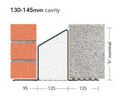 IG Lintel L1/XHD 130 WIL 2100mm 