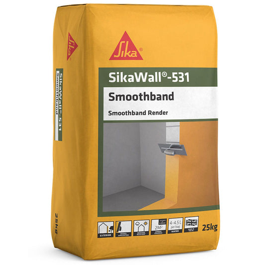 Sikawall 531 Smoothband 25Kg White