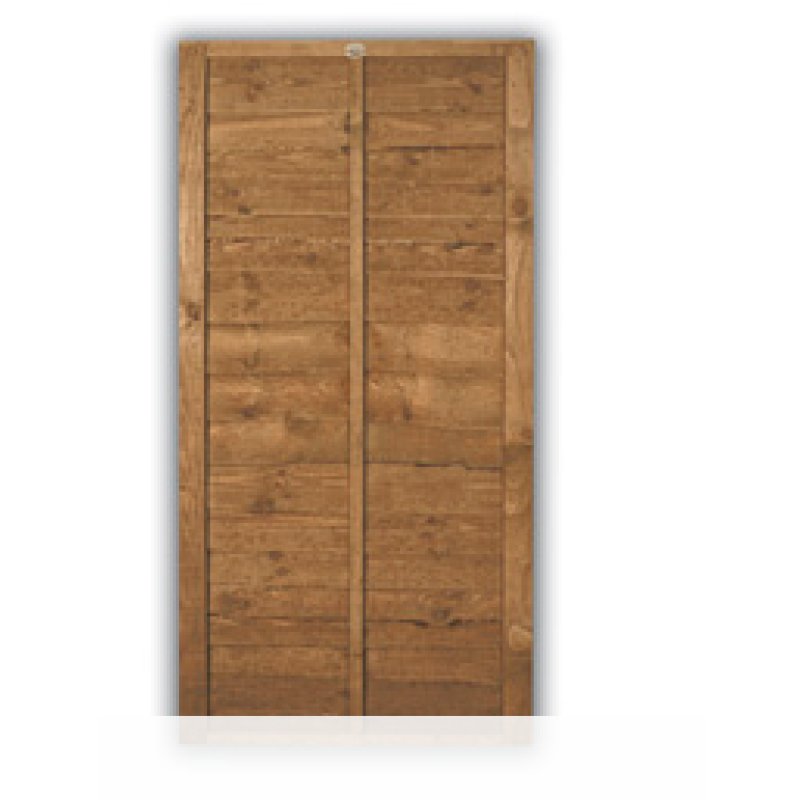 TAFS SALOP LAP GATE 6 x 3' AUTUMN GOLD P6LG