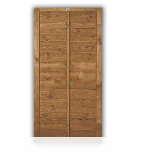 TAFS SALOP LAP GATE 6 x 3' AUTUMN GOLD P6LG
