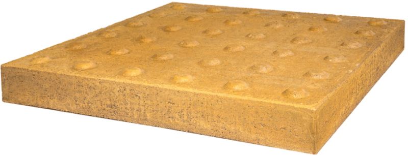 RPC TACTILE BLISTER SLAB BUFF 400 x 400 x 50mm TBPF50BF