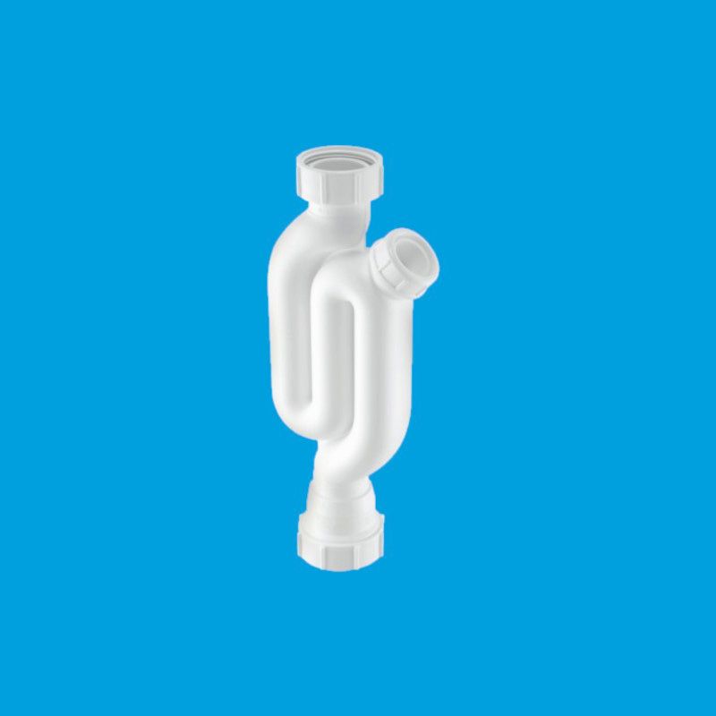 MCALPINE X10 SEAL PEDESTAL TRAP 1.1/4" x 75mm 61020185