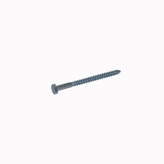 UNIFIX PACK 5 M8 x 100mm BZP COACH SCREW UB3024 UB3024