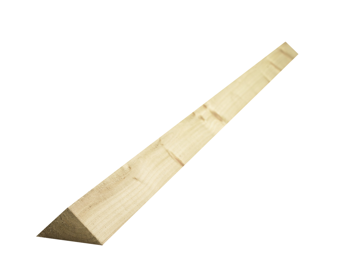 BSW 47 x 50mm x 3.6m SAWN UC3 GREEN ARRIS RAIL SINGLE FSC