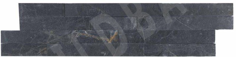 BRADSTONE SLATE SLIPS 650 x 150 x 10-20mm BLUE BLACK (PACK OF 6) 22789