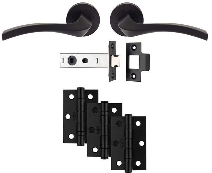 SINES ULTIMATE LATCH PACK MATT BLACK UDP008MB/INTB
