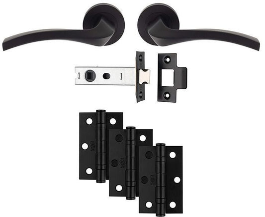 SINES ULTIMATE LATCH PACK MATT BLACK UDP008MB/INTB