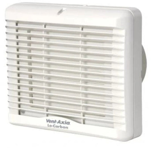 VENT-AXIA LO-CARBON VA150HP HUMIDITY CONTROLLED FAN WITH WITH PULLCORD 459125