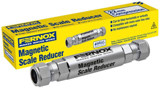 FERNOX MAGNETIC SCALE REDUCER COMPRESSION FIT 22mm 62302 231170