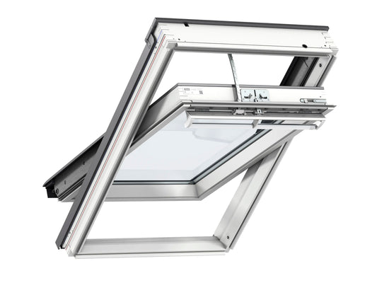 Velux GGL MK04 207030A Solar Centre Pivot Roof Window 70-Pane 78 x 98cm White