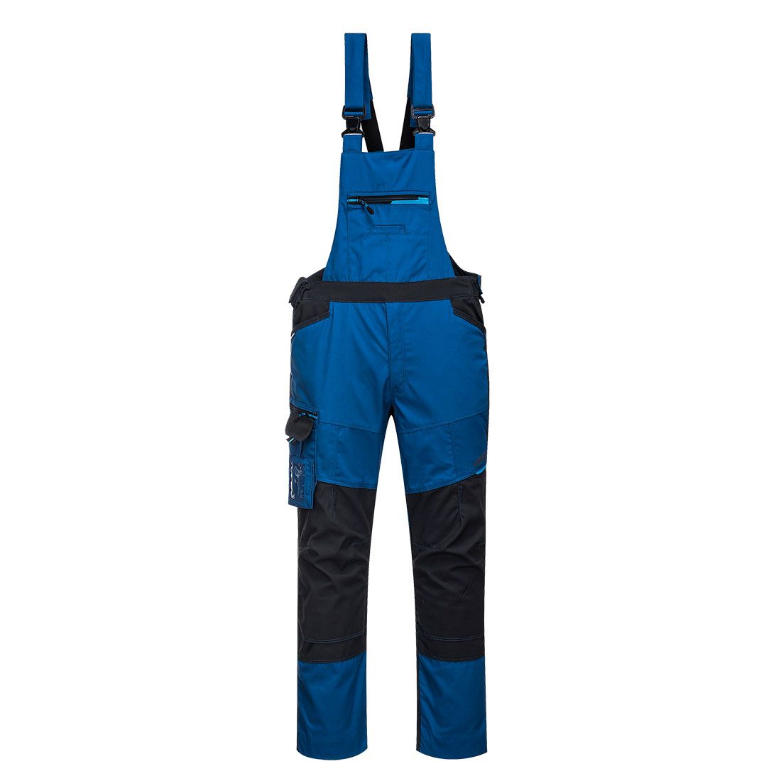 WX3 Bib and Brace, L, R, Persian Blue