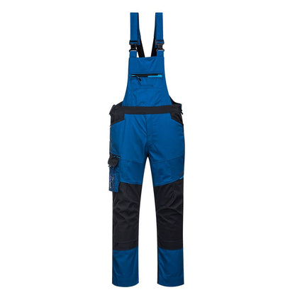 WX3 Bib and Brace, L, R, Persian Blue