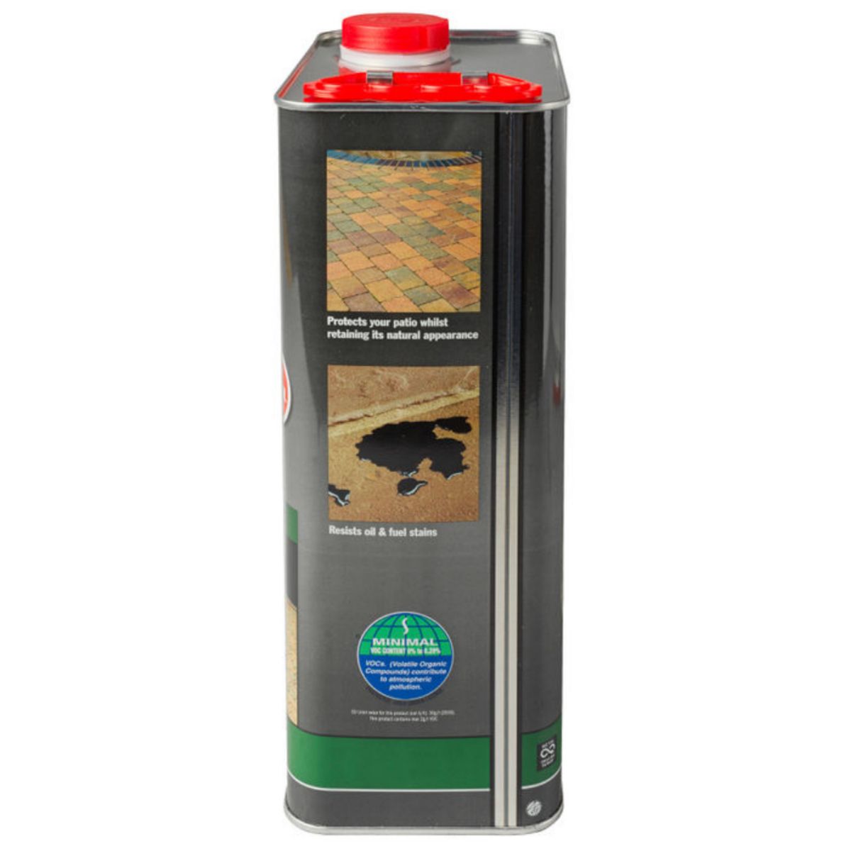 THOMPSONS BLOCK PAVING SEAL 5l SOLVENT FREE NATURAL 38087