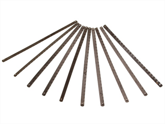 FAITHFULL FAIJHBS JUNIOR HACKSAW BLADES 150mm (PACK 10)