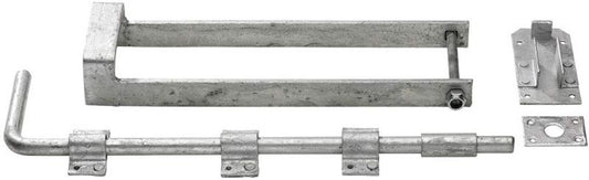 350mm 14" No 259 DOUBLE GATE FASTENER SET PREPACKED 259-PP0350GV