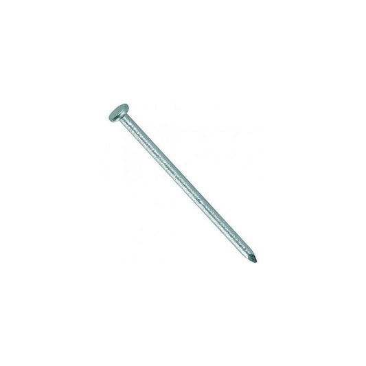 PREPACKED GALV ROUND WIRE NAILS 65 x 2.65mm x 1kg N9RSG4065265