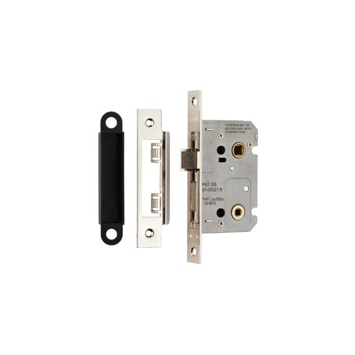 ALUMINIUM ASHTON EURO LEVER LOCK BOXED SAA21Y