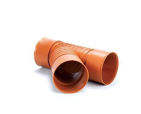 POLYPIPE POLYSEWER EQUAL JUNCTION 375mm x 45deg PS1505