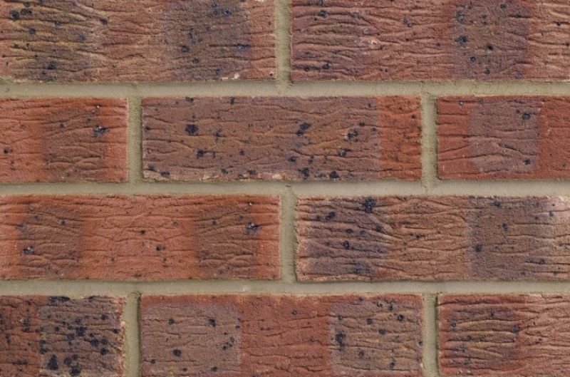 FORTERRA LBC CLAYDON RED MULTI BRICK 65mm (78 PER LEG) CLAR