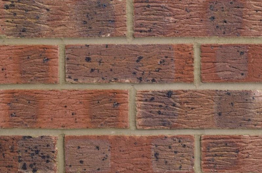FORTERRA LBC CLAYDON RED MULTI BRICK 65mm (78 PER LEG) CLAR