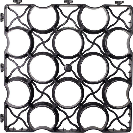 AZPECTS (DTS) EASYSCAPE EASYGRID 330 x 330 x 40mm FULL PALLET 50m2 BLACK 6020