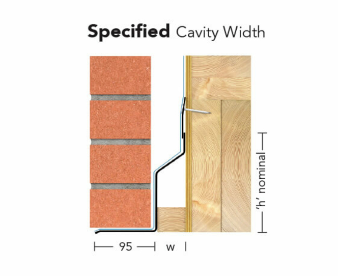KEYSTONE TIMBER FRAME HEAVY DUTY LINTEL HDT/K-90 3000mm KHT93