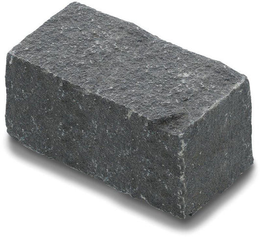 PAVESTONE GRANITE SETTS 200 x 100 x 80/100mm BLACK GRANITE 05218051