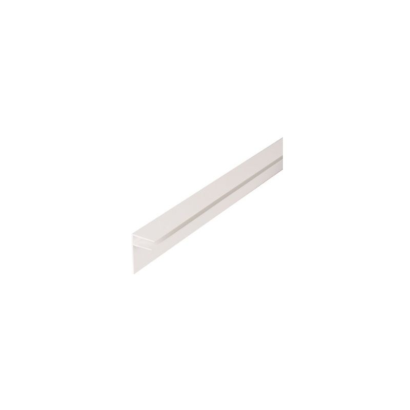 ARIEL COROTHERM SIDE FLASHINGS 3m x 10mm WHITE 76112