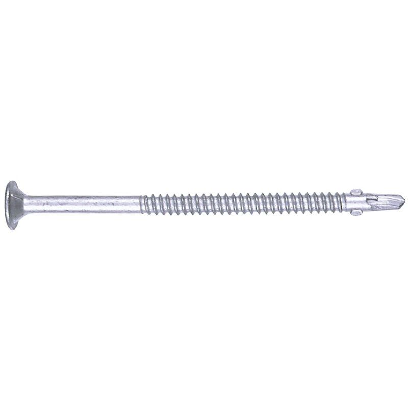 25mm LIGHT SECTION CSK WING DRILL SCREW BOX 100 METALFIX NO WASHER MFL55025