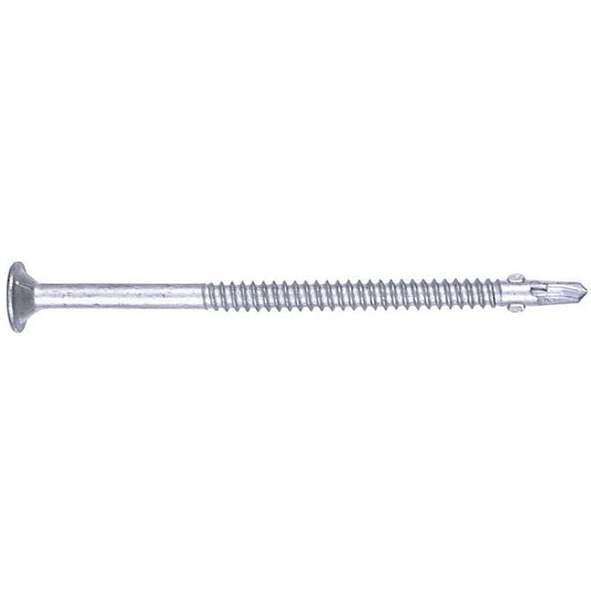 25mm LIGHT SECTION CSK WING DRILL SCREW BOX 100 METALFIX NO WASHER MFL55025