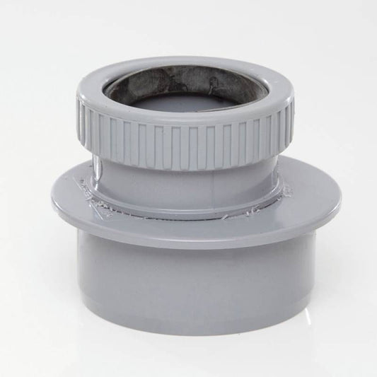 POLYPIPE SOIL REDUCER 82 x 50mm SD101 SD101G GREY