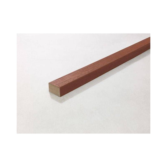 Millboard Flexible Square Step Edge 50 x 32 x 2400mm Jarrah