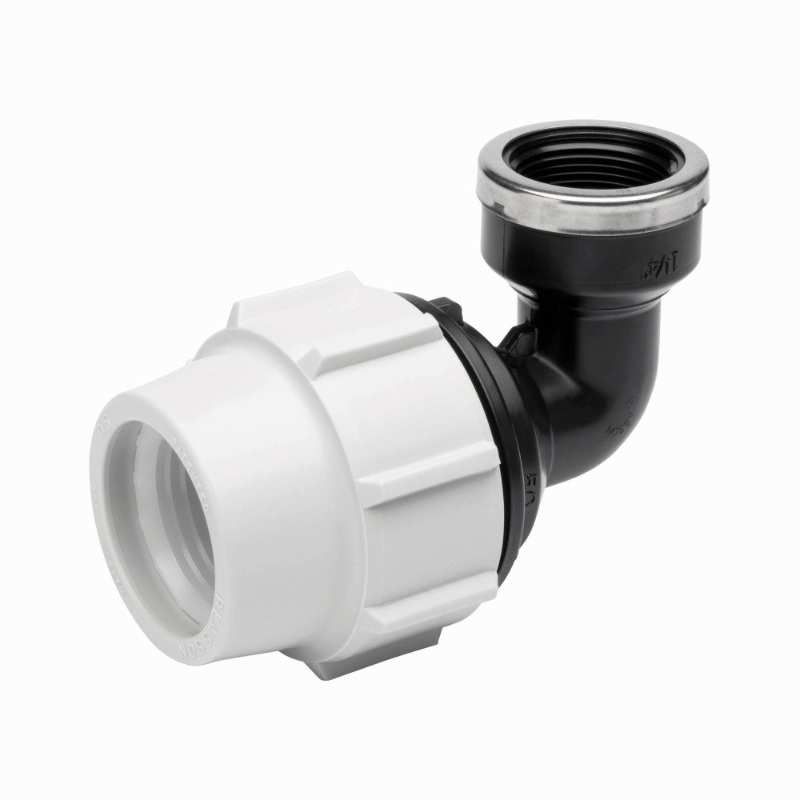 PLASSON FEMALE OFFTAKE ELBOW 3/4" x 32mm PL071500032007