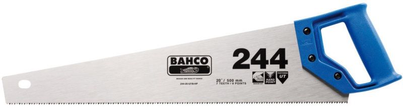 BAHCO BAH24420N HARDPOINT HANDSAW 7tpi x 500mm