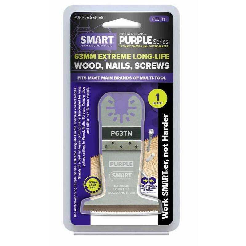 ROYD SMART P63TN10 63mm PURPLE SERIES TITANIUM  ALLOY BI-METAL BLADES