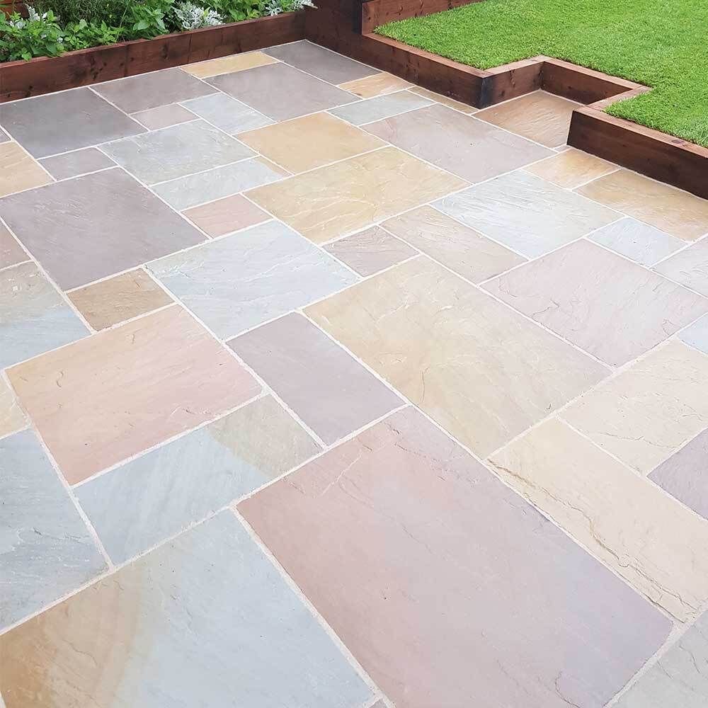 GLOBAL STONE GARDENSTONE PROJECT PACK 19.52m2 MAPLE BLEND MBSP1952