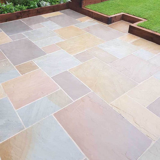 GLOBAL STONE GARDENSTONE PROJECT PACK 19.52m2 MAPLE BLEND MBSP1952