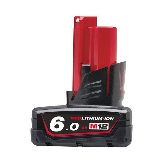 MILWAUKEE M12B6 12V 6.0AH LI-ION BATTERY