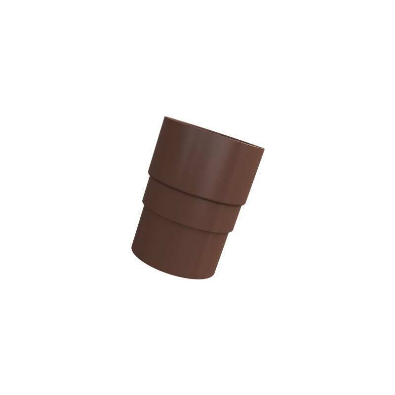 FREEFLOW ROUND PIPE SOCKET LEATHER BROWN FRR525LB