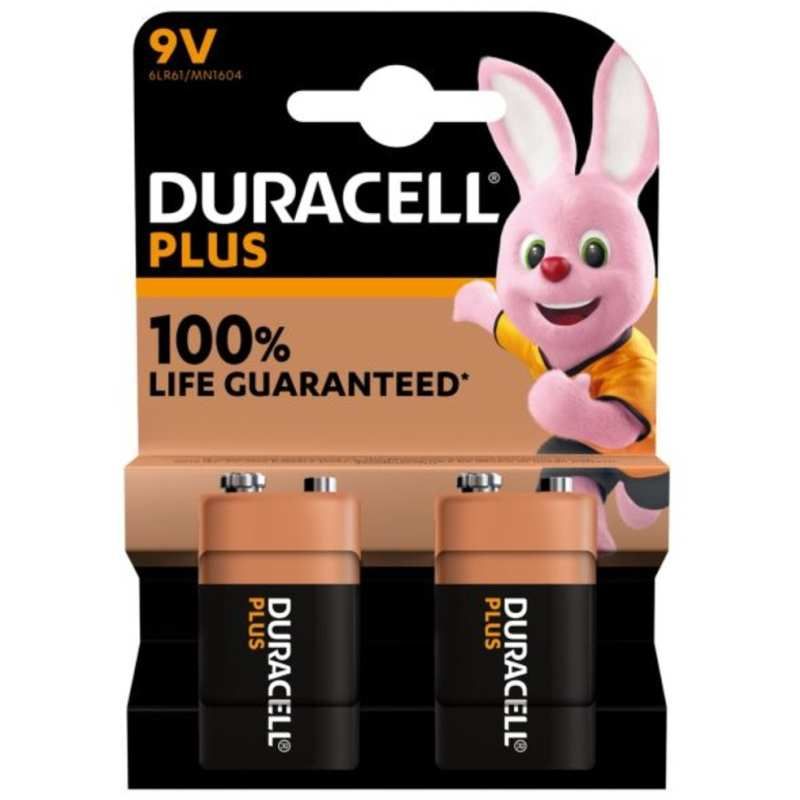STEARN DURACELL PROCELL BATTERY 9v PP3 MN1604