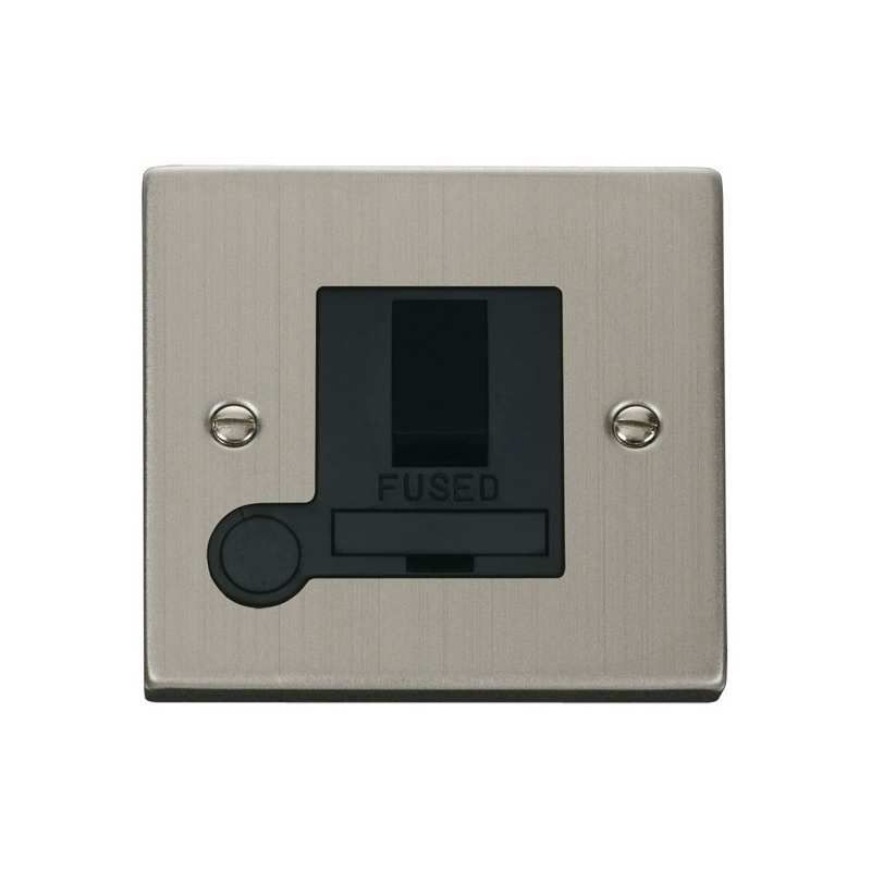 CLICK VPSS051BK 13A FUSEDFLEX OUTLET