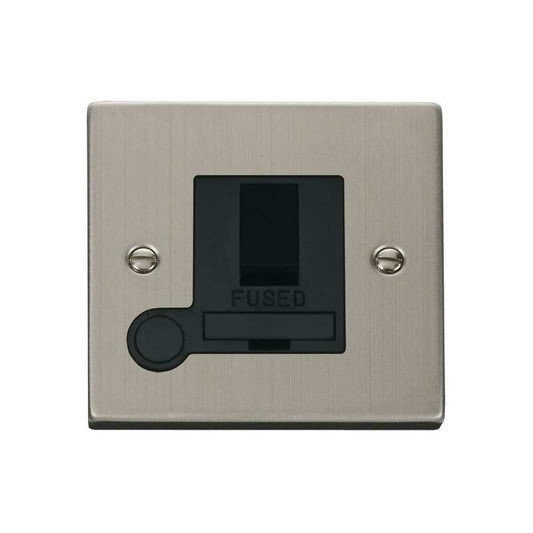 CLICK VPSS051BK 13A FUSEDFLEX OUTLET