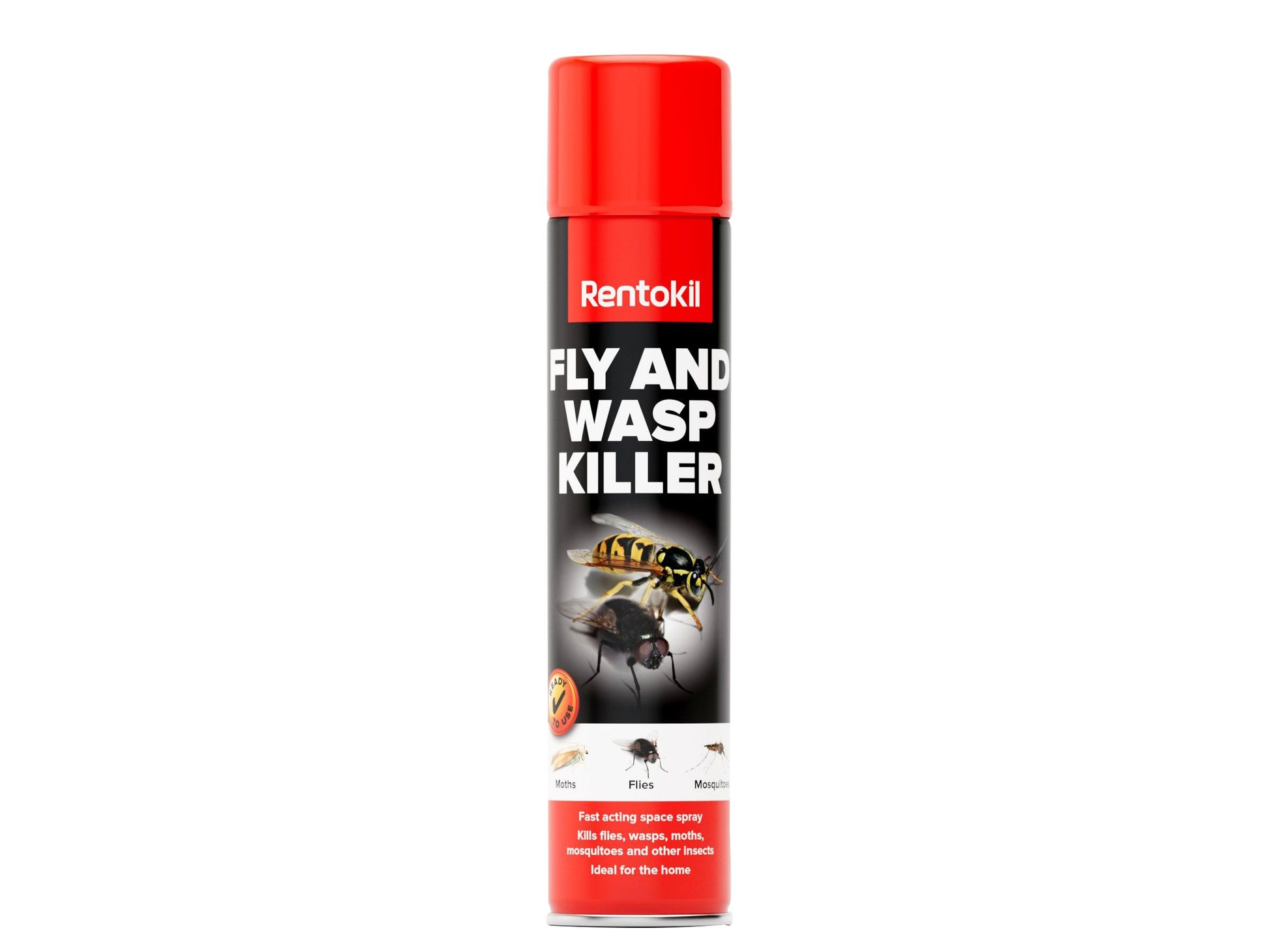RENTOKIL RKLFSF127 FLY & WASP KILLER AEROSOL 300ml