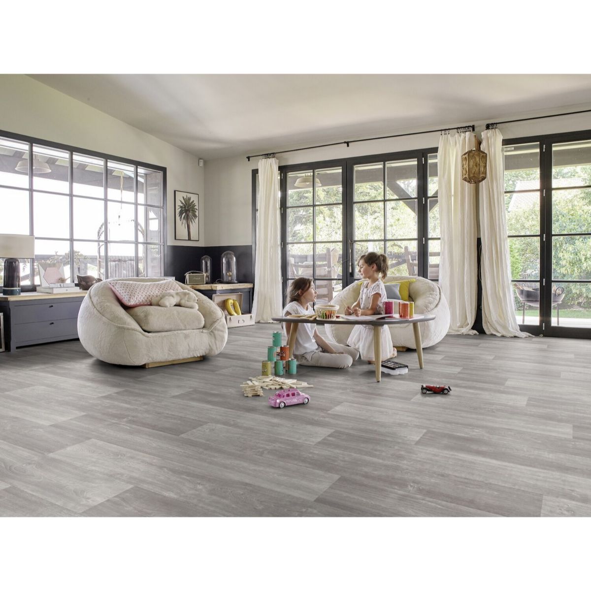 GRIPTEX VINYL 3m WIDTH HUDSON GREY 2258 15682258
