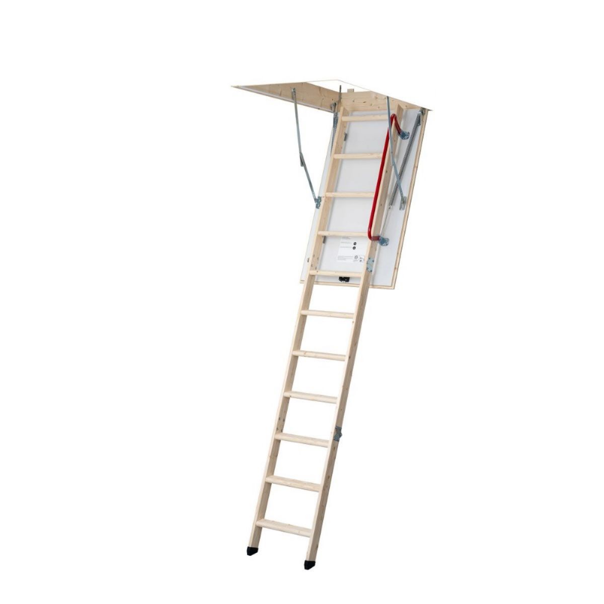 WERNER ECO S LINE TIMBER EN131 LOFT LADDER 34535000