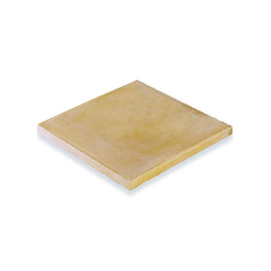 BRADSTONE PEAK SMOOTH (UTILITY) PAVING 400 x 400 x 28mm BUFF 04034