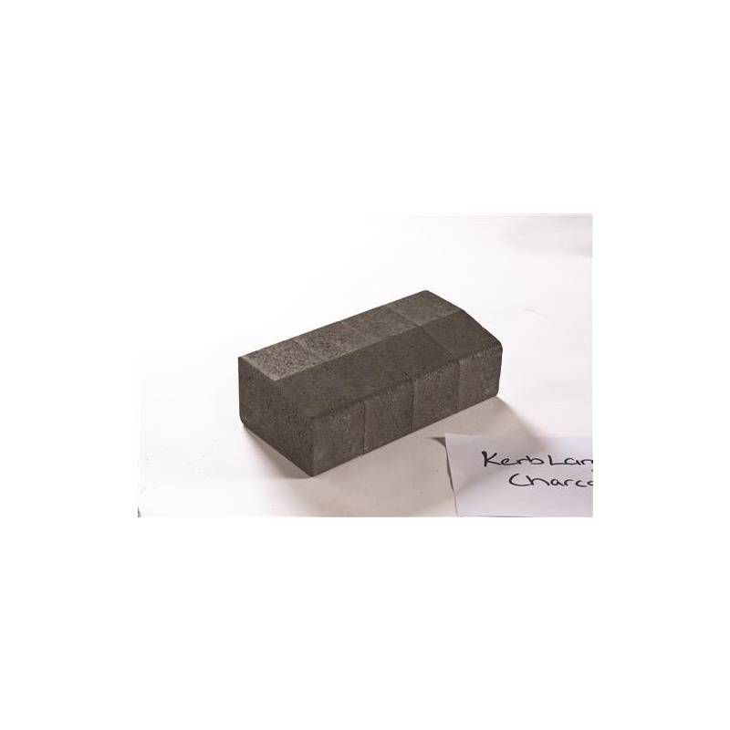 TOBERMORE EXT 90deg CORNERS KL HALF BATTERED CHARCOAL KLHB90ECCHAR