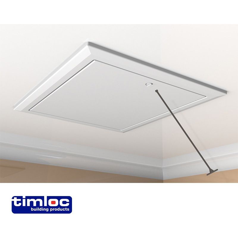 TIMLOC POLYPROPYLENE INSULATED HINGED LOFT ACCESS DOOR 1169