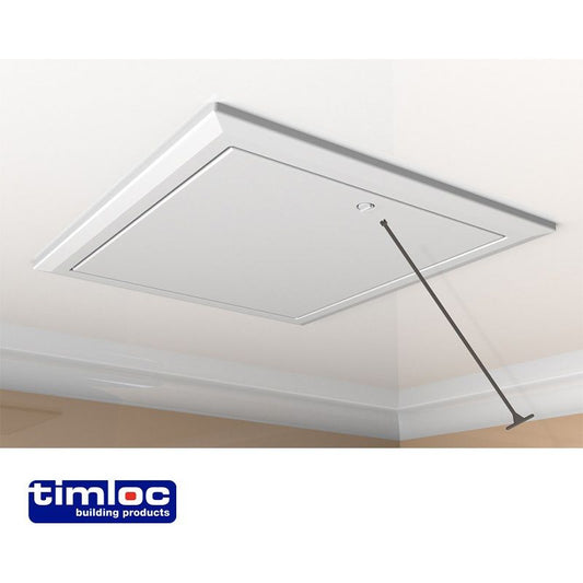TIMLOC POLYPROPYLENE INSULATED HINGED LOFT ACCESS DOOR 1169
