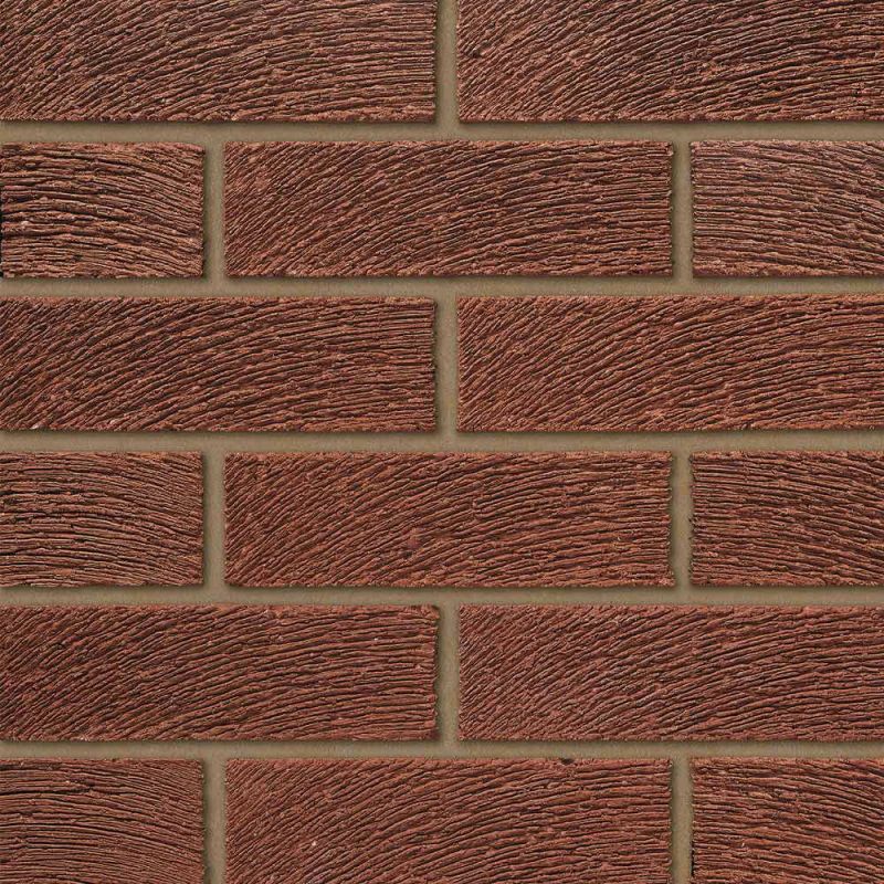 IBSTOCK THROCKLEY RED RUSTIC BRICK 65mm (100 PER LEG) A2702A